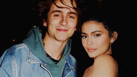 kylie jenner onlyfans|Kylie Jenner and Timothée Chalamet Spotted on Rare Date Night。